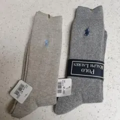 【新品】Polo by Ralph Lauren ソックス(2足セット)