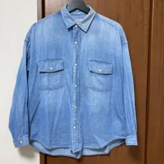 お値下げ！relume デニムシャツ サイズF