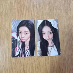 ILLITウォンヒNOTCUTE ANYMORE weverse verトレカ