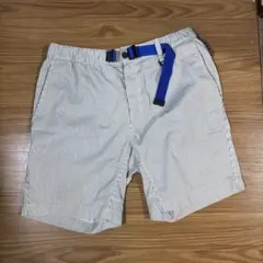 【美品】Columbia コロンビア ストライプ ショーツ M ハーフパンツ