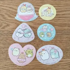 【匿名配送】 マクドナルド ハッピーセット すみっコぐらし シール6枚