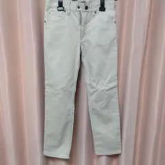 GLAZOS キッズ クリーム色 ストレートパンツ 100cm