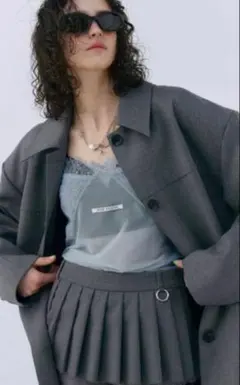 JOSEMOON PLEATS MINI SKIRTのサムネイル