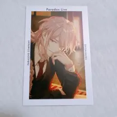 甲斐田紫音 Gプリ 特典 パラライ パララブカンパニー Paradox Live