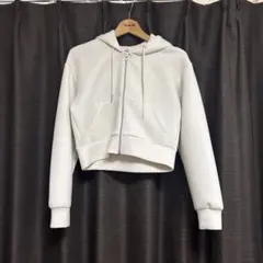 GU パフスウェットフルジップパーカ