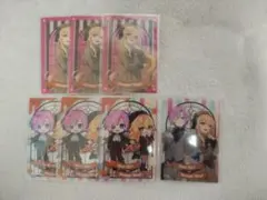 にじさんじ ポップコーン カード 家長むぎ 夕陽リリ まとめ売り