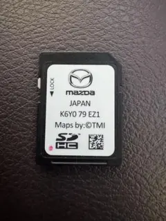 マツコネ ナビ用SDカードPLUS G46Y79EZ1H 2024年度版更新済 マツダコネクト ナビ SDカードPLUS G46Y 79EZ1 E