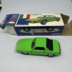 トミカ 外国車シリーズ F28 フィアット X1/9青箱のサムネイル