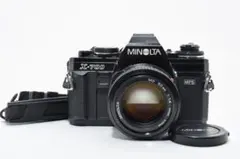 希少】 Minolta X-700 シルバー + MD 50mm F1.7 - メルカリ