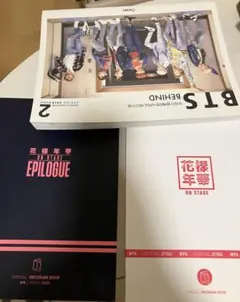 BTS 花様年華 プログラムブック 日本語dicon 防弾少年団