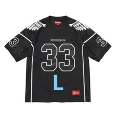 完売品☆26SS Supreme Wings Football Jersey L - メルカリ