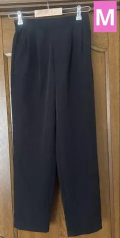 Samansa Mos2 blue パンツ　ブラックのサムネイル