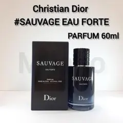 ディオール ソヴァージュ オーフォルト 60ml アルコールフリー 香水