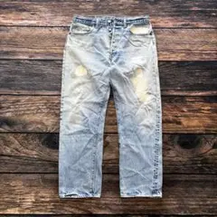 LEVI’S / 501 66 double selvedge denim