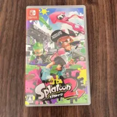 Nintendo Switch Splatoon 2 ソフト