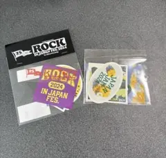 ROCK IN JAPAN / JAPAN JAM 2024 ステッカーセット