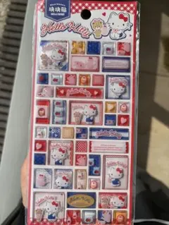 キティちゃん　タイルシール　ブロックシール　サンリオ　海外限定　正規品