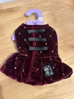 ANNA SUI ベロアキルティングベスト