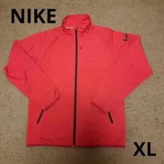 Nike DRI-FIT 　XL 　レッドピンク　ウインドブレーカー