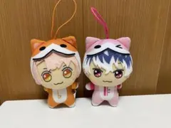 アイドリッシュセブン　太鼓の達人ぬいぐるみ　百　三月