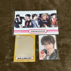 KCON 2026 オンラインくじ ZEROBASEONE メテュ　トレカ