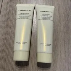 バラ売り可！非売品！カバーマーク トリートメントクレンジングミルク 2本セット