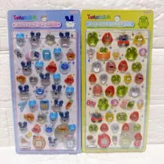 【正規品✨】たまごっち みみっち くちぱっち ボンボンドロップシール 2枚セット