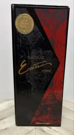 未開封】CAMUS Extra コニャック ボックス入り ゴールドアワード受賞