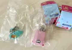 星のカービィ　めじるしアクセサリー3　2個セット　ガチャ