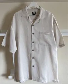Tommy Bahama トミーバハマ リネン 100% オープンシャツ Lのサムネイル