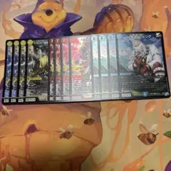 アゲアゲブランド　富士山ッピング　ジョットギャングジョラゴン　12枚セット