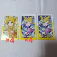 プロジェクトセカイ エピカ24A 鏡音レン9点 箔押しあり