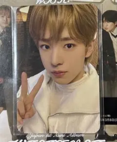 NCT WISH WISHLIST mumo トレカ ユウシ