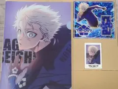 BLUELOCK ブルーロック TSUTAYA アクスタ ファイル　凪誠士郎