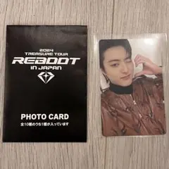 treasure REBOOT 会場限定トレカ ハルト