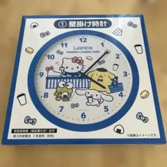 ローソン50th Anniversaryサンリオキャラクターズ当りくじ