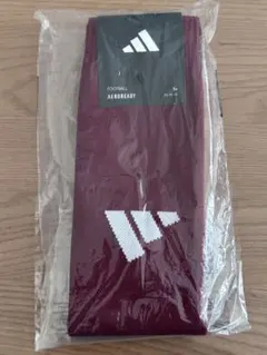 adidas AEROREADY サッカーソックス M エンジ