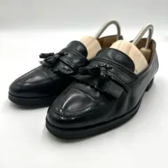 V*M様 YVES SAINT LAURENT タッセルローファー　25EE黒