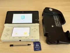 ニンテンドー3DS アイスホワイト 本体 拡張スライドパッド付き