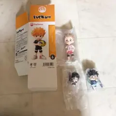 ハイキュー　palverse 鬼滅の刃　呪術廻戦　フィギュア　キーホルダー