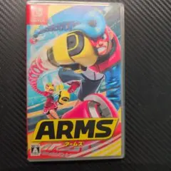 ARMS　アームズ　Nintendo swich ソフト　ケース