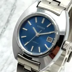 未使用品 CITIZEN シチズン ブレスレット 手巻腕時計 1971年製造 