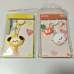 BT21 minini キーカバー CHIMMY＆RJ