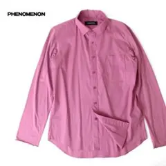 PHENOMENON ストレッチブロードコットンシャツ セミカジュアルのサムネイル