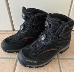 モンベル ゴアテックス トレッキングシューズ 登山靴のサムネイル