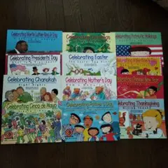 CTP Learn to Read Celebrating 祝日シリーズ