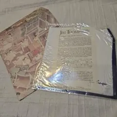 新品未使用JIM THOMPSON 白ハンカチのサムネイル