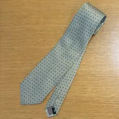 日本製 im productドット柄 シルクネクタイ