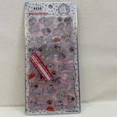 【正規品】ディズニー ダルメシアン シール・ステッカー 101匹わんちゃん
