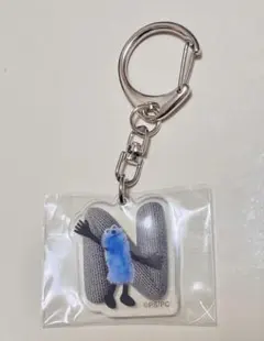 パペットスンスン　キーホルダー『Ｎ』 GiGO